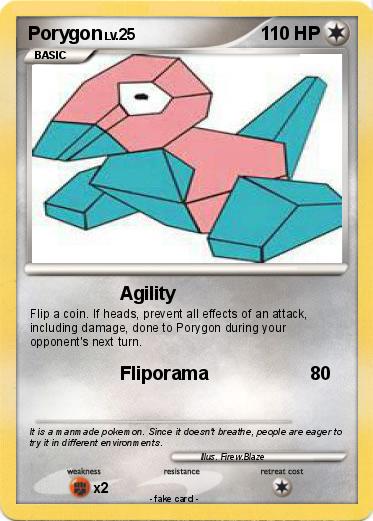 Pokemon Porygon
