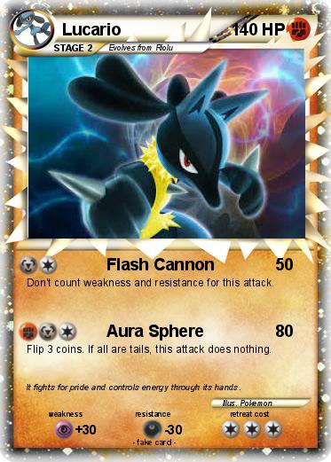Pokemon Lucario