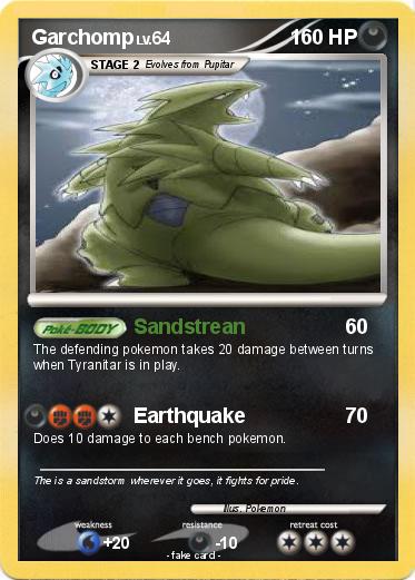 Pokemon Garchomp