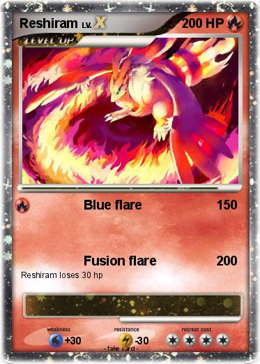 Pokemon Reshiram