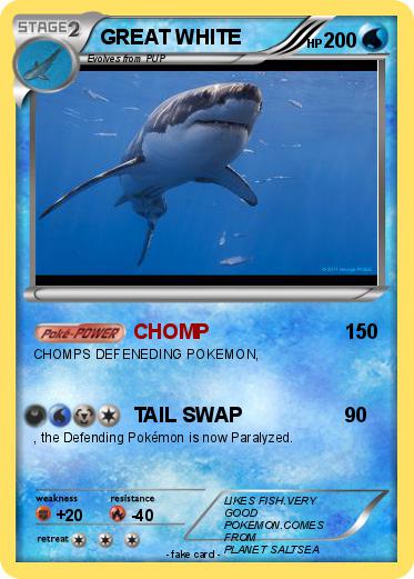 Pokemon GREAT WHITE
