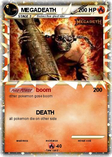 Pokemon MEGADEATH