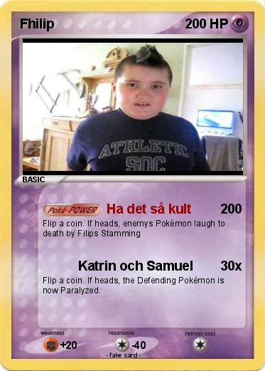 Pokemon Fhilip