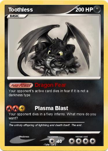 Pokemon Toothless