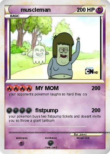 Pokemon muscleman