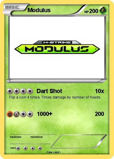 Pokemon Modulus