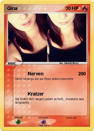 Pokemon Gina
