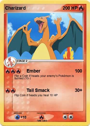 Pokemon Charizard