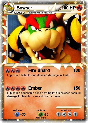 Pokemon Bowser