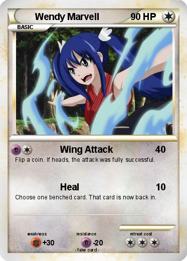 Pokemon Wendy Marvell