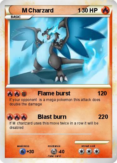 Pokemon M Charzard               1