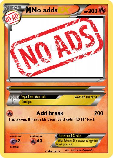 Pokemon No adds