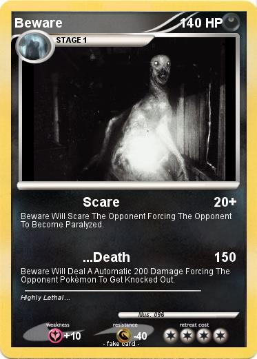 Pokemon Beware