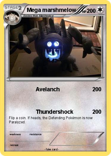 Pokemon Mega marshmelow
