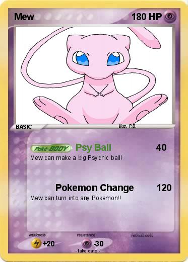 Pokemon Mew