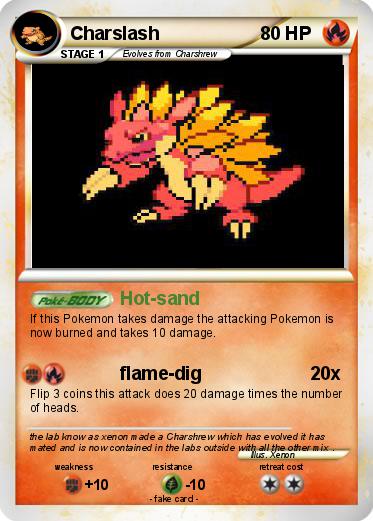 Pokemon Charslash