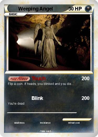 Pokemon Weeping Angel