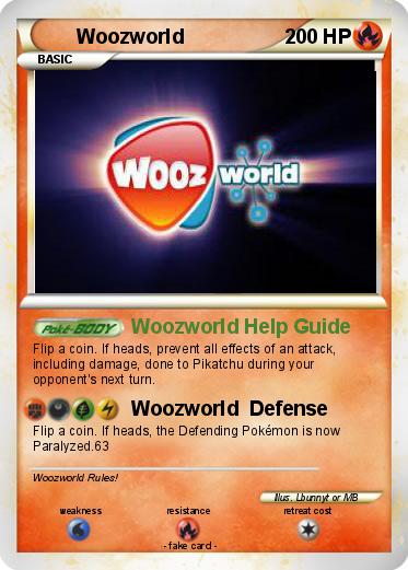 Pokemon Woozworld