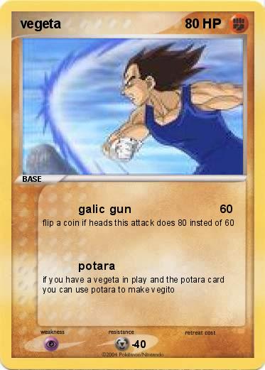 Pokemon vegeta