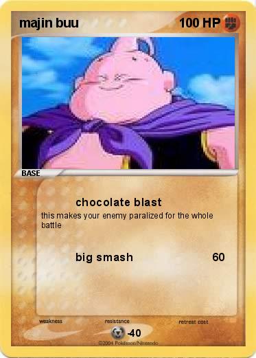 Pokemon majin buu