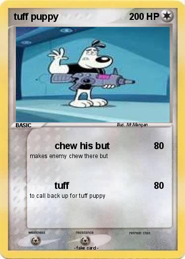 Pokemon tuff puppy
