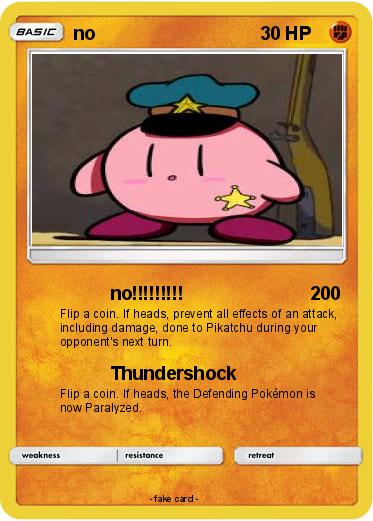Pokemon no
