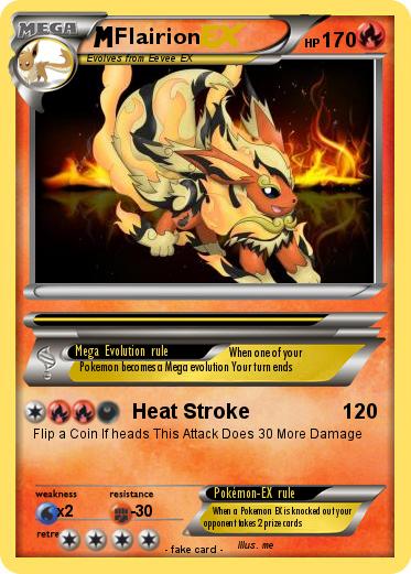 Pokemon Flairion