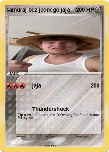 Pokemon samuraj bez jednego jaja