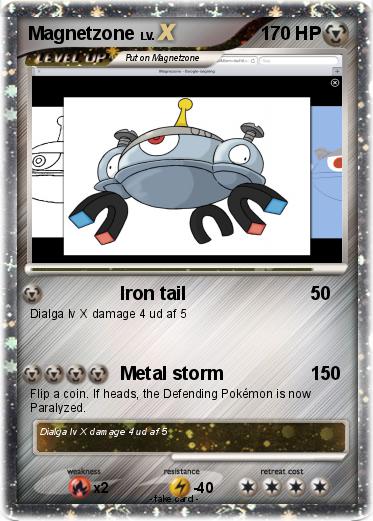 Pokemon Magnetzone