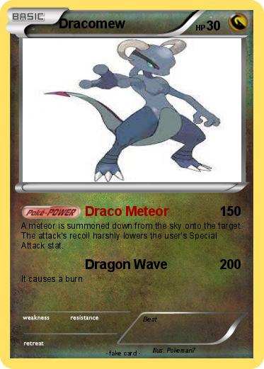 Pokemon Dracomew