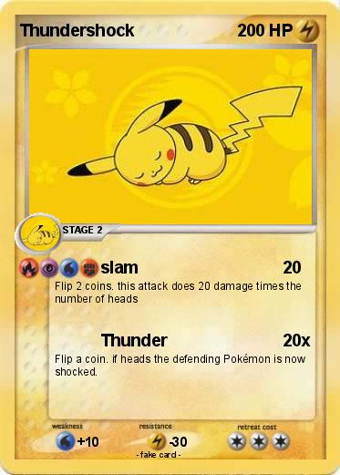 Pokemon Thundershock