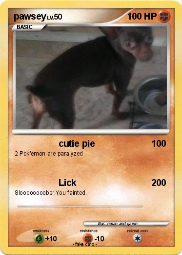 Pokemon pawsey