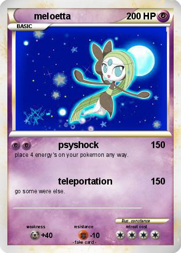 Pokemon meloetta