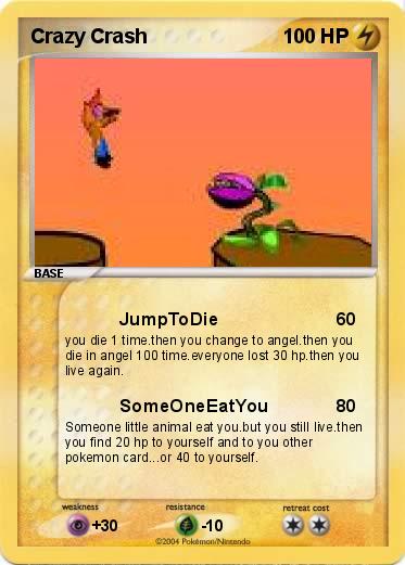 Pokemon Crazy Crash