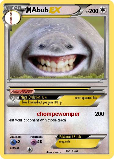 Pokemon Abub