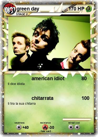 Pokemon green day