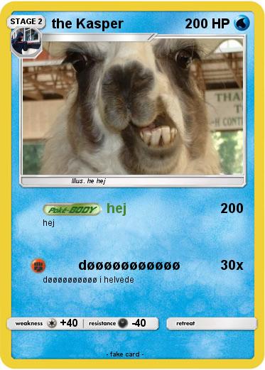 Pokemon the Kasper