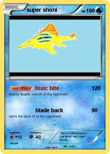 Pokemon super shoni