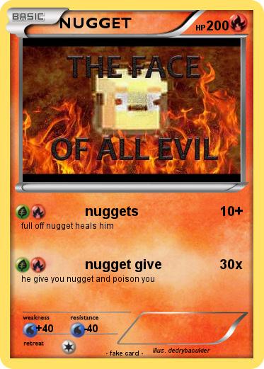 Pokemon NUGGET