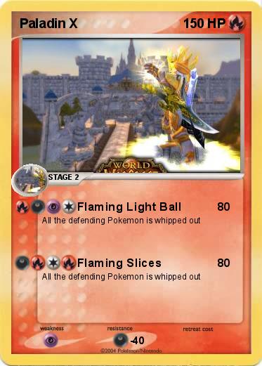 Pokemon Paladin X