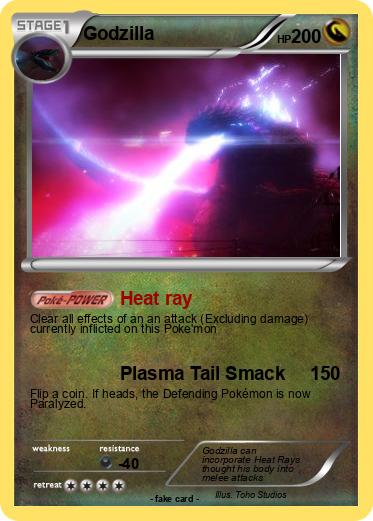 Pokemon Godzilla