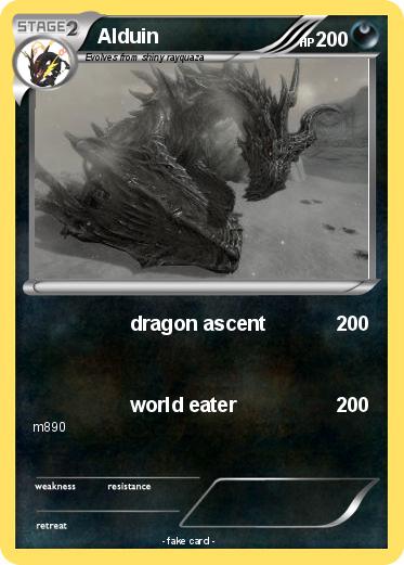 Pokemon Alduin