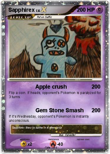 Pokemon Sapphirex