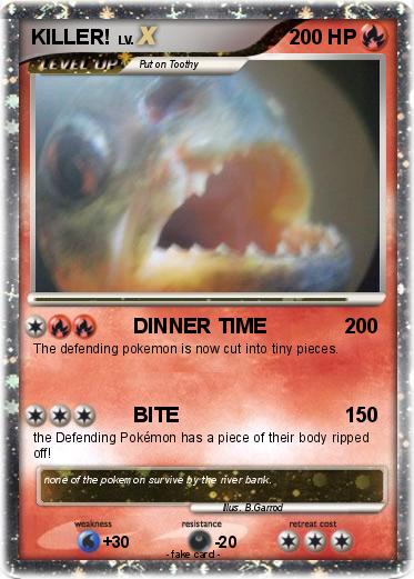 Pokemon KILLER!
