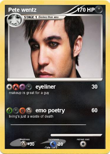 Pokemon Pete wentz