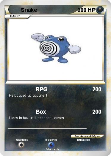 Pokemon Snake