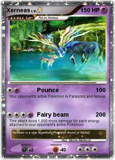 Pokemon Xerneas