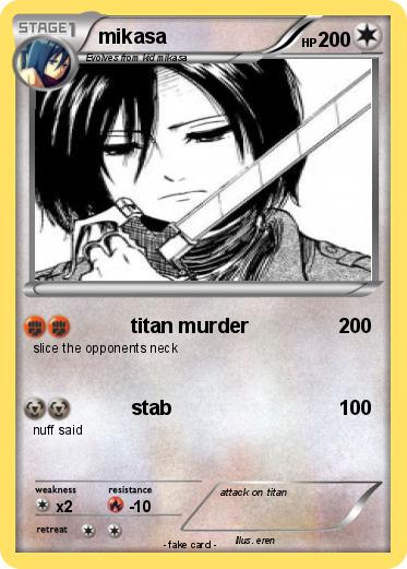 Pokemon mikasa