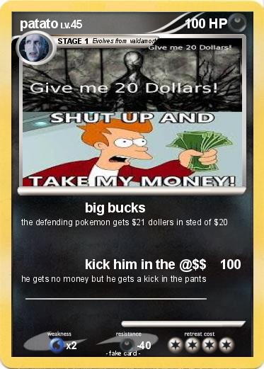 Pokemon patato