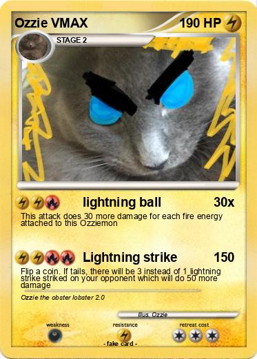 Pokemon Ozzie VMAX